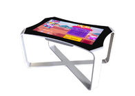Tabla elegante de la pantalla táctil del sistema LCD de Wifi de la tabla del tacto de la tabla del café superior multi interactivo androide del quiosco para la información del juego de los niños