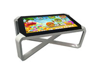Tabla elegante de la pantalla táctil del sistema LCD de Wifi de la tabla del tacto de la tabla del café superior multi interactivo androide del quiosco para la información del juego de los niños