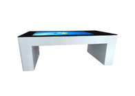 43 pulgadas LCD que hacen publicidad de la mesa de centro elegante de PCAP con la pantalla táctil