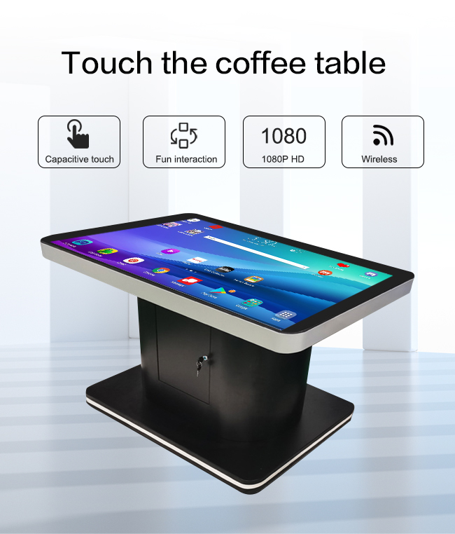 Los productos interactivos T-formados del Smart Home del restaurante del Lcd que el   de Android toca el   defienden el ordenador multifuncional del   de la tabla del  